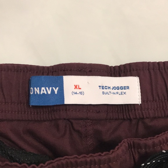 NWT Old Navy Kids Tech Jogger - Picture 8 of 12